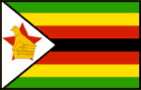 نقشه حمل و نقلی کشور زیمبابوه