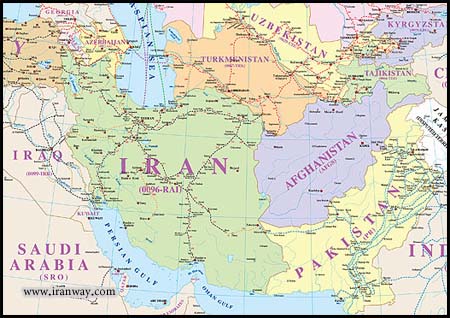 نقش ایران در ترانزیت پر رنگ می شود