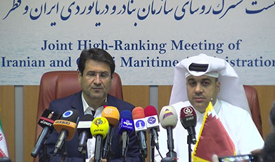 پیگیری افزایش ترانزیت قطر از ایران