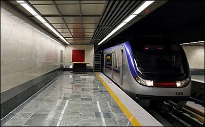۱۰میلیون سفر در روز با ورود ۱۲۰۰ واگن مترو در آینده