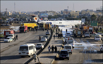 انتشار گزارش نهایی بررسی سانحه فرودگاه ماهشهر توسط سازمان هواپیمایی کشوری