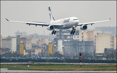 جزئیات آمار شاخص‎های هوانوردی فرودگاه های کشور در بهمن ماه ۹۷