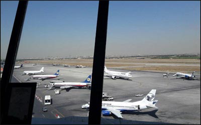 جزئیات نشست و برخاست هواپیماها در فرودگاه مهرآباد
