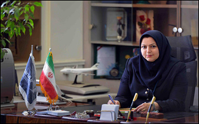 انتصاب فرزانه شرفبافی به عنوان مدیرعامل هواپیمایی جمهوری اسلامی ایران