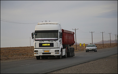 جابجایی ۱۷ میلیون تن کالا توسط ناوگان حمل و نقل عمومی آذربایجان شرقی طی ۹ ماه سال جاری