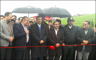 افتتاح پروژه راه روستایی دوراب – شورابسر در ایام الله دهه مبارک فجر