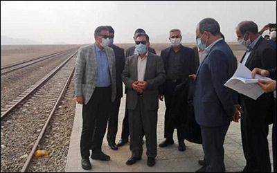 تکمیل و بهره برداری از راه آهن یزد - اقلید تا پایان سال جاری