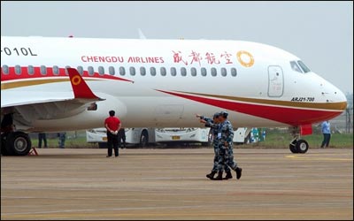 هواپیمای ARJ۲۱ شرکت Comac چین