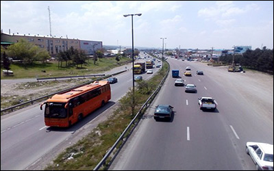 ثبت بیش از ۱۵۶ میلیون تردد خودرو در جاده های آذربایجان شرقی طی هشت ماهه اول امسال
