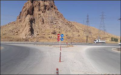 استان کرمانشاه در رتبه نخست رفع نقاط پرتصادف در کشور