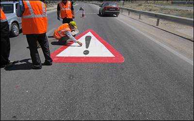 ایمن‌سازی و پیش‌گیری از تصادفات جاده‌ای در برنامه های راهداری اردبیل