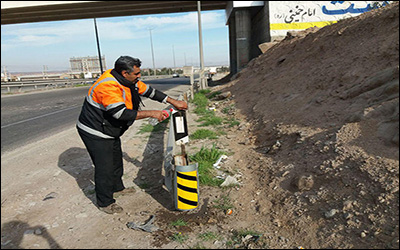 اجرای طرح پاکسازی حریم جاده‌های استان قم همگام با فراخوان عمومی در سراسر کشور