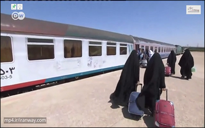 مستند سفر به ایران با قطار