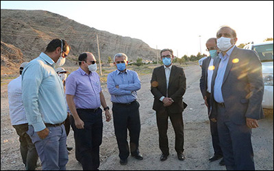 فعالیت پروژه های بزرگ راهسازی در جنوب شرق استان فارس