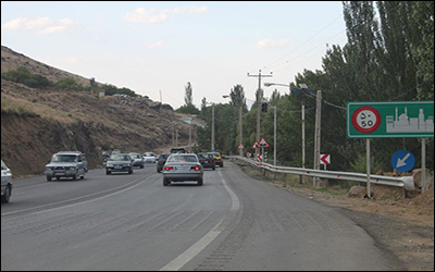 آشکارسازی و شناسایی ۷۰ نقطه پرتصادف در جاده های استان همدان