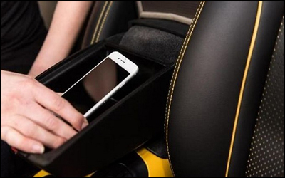 مسدود کردن امواج تلفن همراه هنگام رانندگی