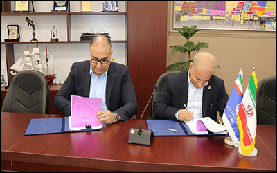 امضا قرارداد ساخت سیلوی نگهداری غلات در منطقه ویژه اقتصادی بندر امیرآباد