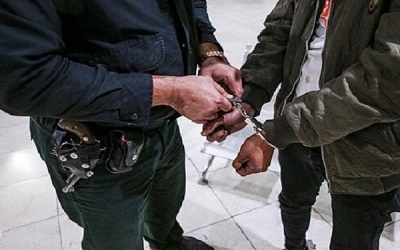 دستگیری سارق حرفه ای ادوات ریلی توسط پلیس راه‌آهن اراک