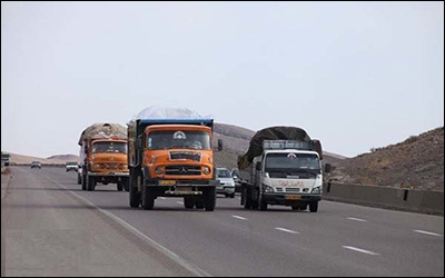 فعالیت ۶ هزار راننده در بخش حمل و نقل جاده‌ای استان سمنان
