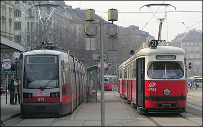 سیستم حمل و نقل هوشمند اتریش