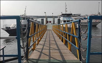 پیاده سازی موفق سامانه جامع سفرهای دریایی در بندر شهید حقانی هرمزگان