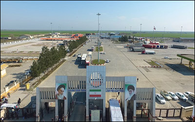 صادرات ۲۹۵ هزار تن کالای ایرانی از پایانه مرزی بیله سوار طی ۱۱ ماه گذشته
