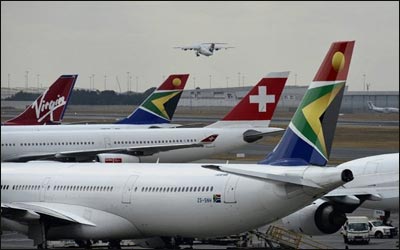 عمیق‌تر شدن بحران اقتصادی در هواپیمایی آفریقای جنوبی با ادامه اعتصابات
