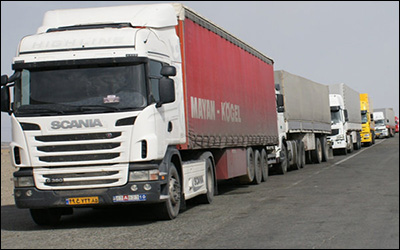 اقدامات انجام شده برای تردد آسان کامیون های ایرانی در مسیر کشورهای اروپایی و ترکیه