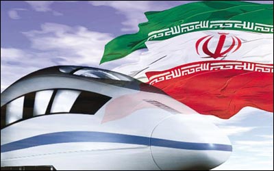 امضا قرارداد ساخت راه‌آهن برقی تهران - مشهد به روش BOT