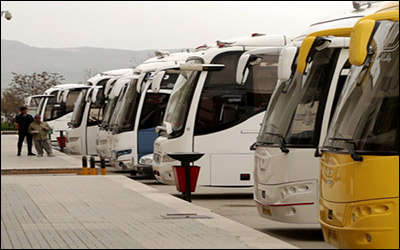 کاهش ۵۰ درصدی حمل و نقل جاده ای مسافر در خوزستان طی ۶ ماهه نخست سال جاری