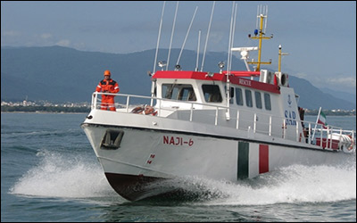 نجات ۵ سرنشین قایق صیادی در محدوده خلیج چابهار