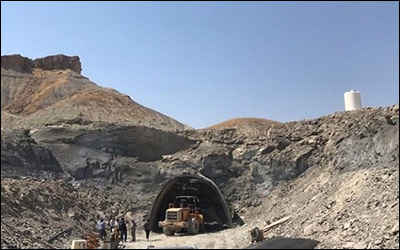 پیشرفت فیزیکی ۲۵ و ۶۰ درصدی قطعات ۱۰ و ۱۱ پروژه احداث راه‌آهن بوشهر - شیراز