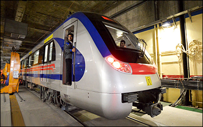 توافق ایران و فرانسه برای تولید واگن مترو و قطار