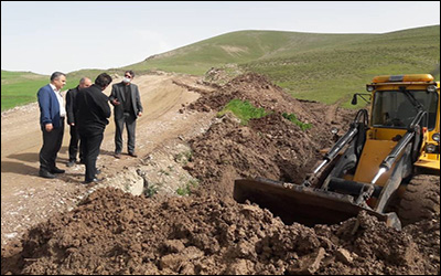 آماده سازی ۴۸ کیلومتر راه روستایی استان اردبیل برای اجرای عملیات آسفالت