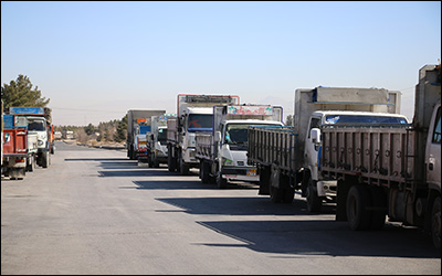 جابجایی بیش از ۴ میلیون تن کالا در سطح استان بوشهر طی ۸ ماه گذشته