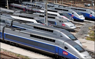معرفی سریعترین قطارهای دنیا