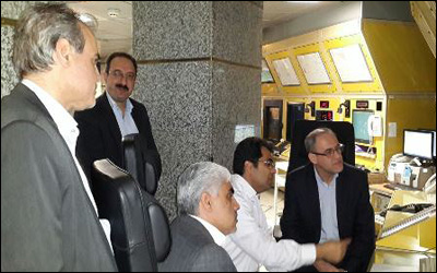 بازدید مدیرعامل شرکت فرودگاه‎ها از برج مراقبت و اپروج فرودگاه مهرآباد