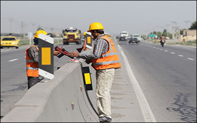 اجرای ۴۰ پروژه اصلاح هندسی نقاط حادثه خیز در جاده های استان خوزستان
