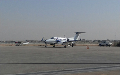 انجام موفقیت آمیز وارسی پروازی دستگاه ILS در فرودگاه اهواز