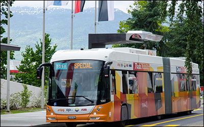 استفاده از اتوبوس برقی در ۱۲ کلانشهر دنیا از سال ۲۰۲۵