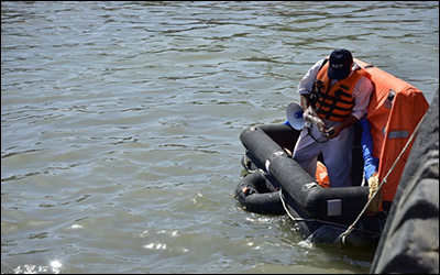 برگزاری دوره آموزشی شناور بقاء و قایق های نجات در خوزستان