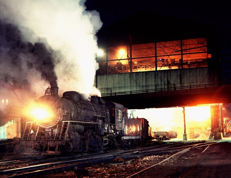 لوکوموتیو بخار