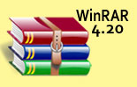 WinRAR 4.20 فشرده سازی فایل ها