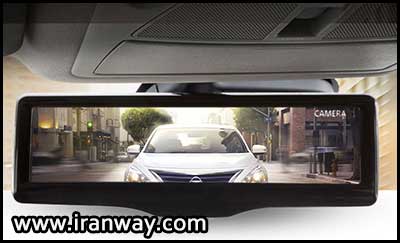 سیستم آینه هوشمند در خودرو نیسان