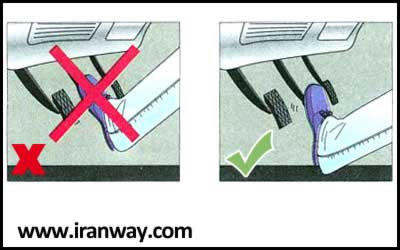 آموزش رانندگی - قلق گیری کلاچ