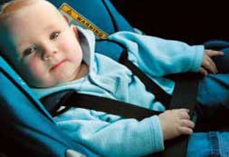 راهنمای انتخاب صندلی کودک برای خودرو
