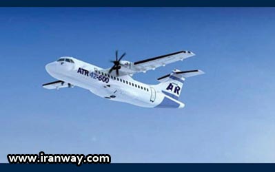 تحویل اولین هواپیمای ATR به هما در آبان ۹۵