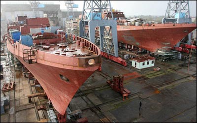 احداث بزرگترین کارخانه کشتی سازی در چابهار