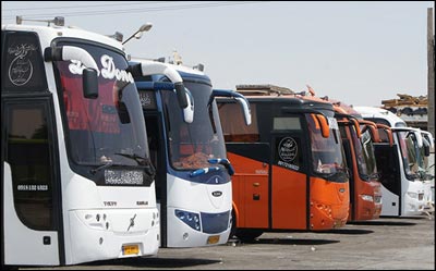 آغاز فروش بلیت‌ اتوبوس برای اربعین از روز ۹ آبان ماه
