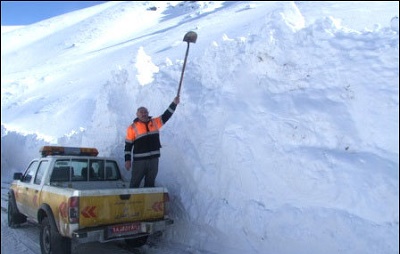 انسداد راه ارتباطی ۵۱۳ روستا در استان آذربایجان شرقی